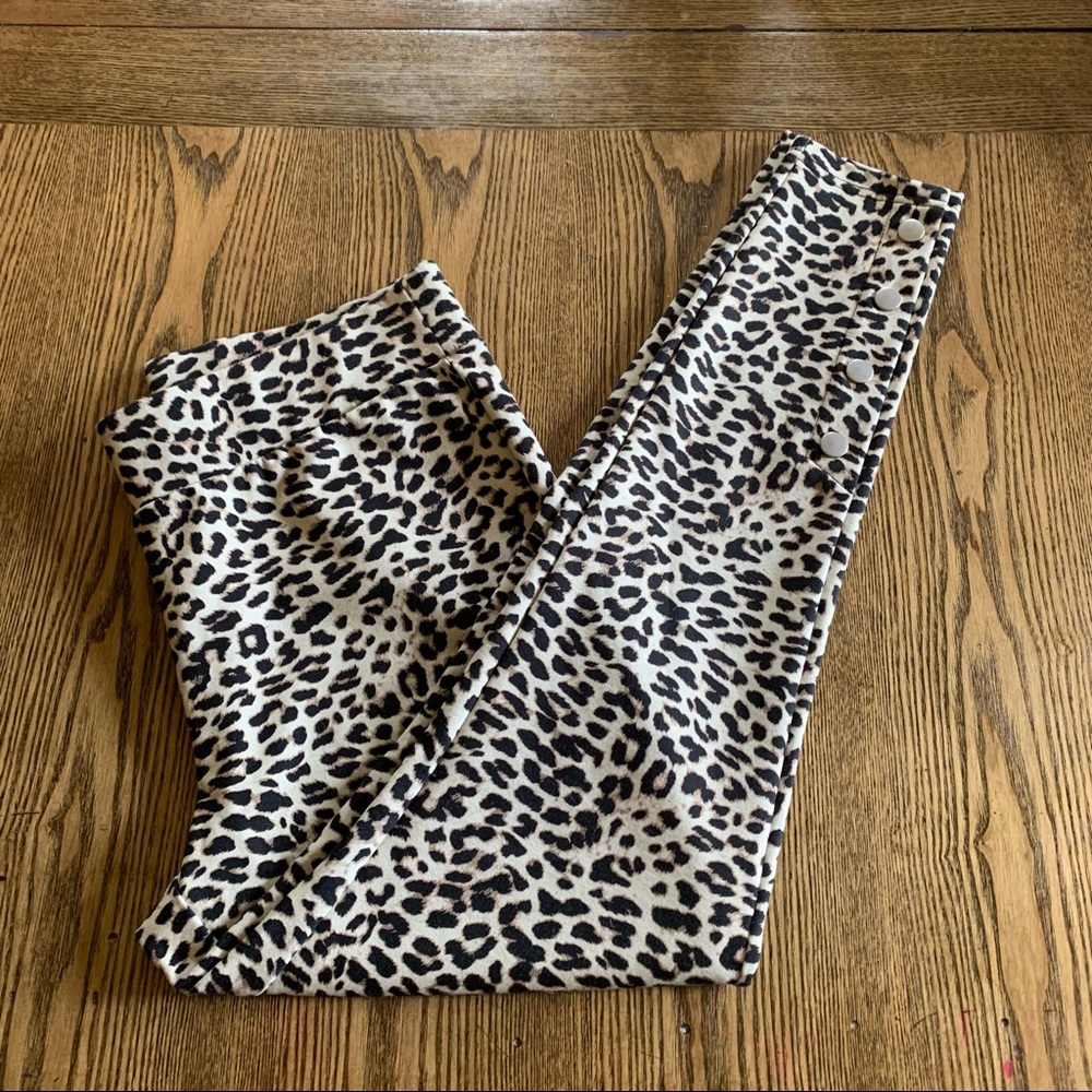 Lily Morgan Print Pants L